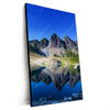 Xxl Wandbild Bergsee In Amerika Hochformat Produktvorschau Seitlich