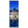 Xxl Wandbild Bergsee In Amerika Schmal Produktvorschau Frontal