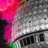 Xxl Wandbild Berliner Fernsehturm Pop Art No 1 Hochformat Zoom