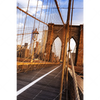 Xxl Wandbild Beruehmte Brooklyn Bridge Hochformat Motivvorschau