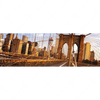 Xxl Wandbild Beruehmte Brooklyn Bridge Panorama Motivvorschau