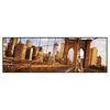Xxl Wandbild Beruehmte Brooklyn Bridge Panorama Produktvorschau Frontal