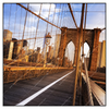 Xxl Wandbild Beruehmte Brooklyn Bridge Quadrat Produktvorschau Frontal