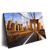 Xxl Wandbild Beruehmte Brooklyn Bridge Querformat Produktvorschau Seitlich