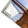Xxl Wandbild Beruehmte Brooklyn Bridge Schmal Materialvorschau