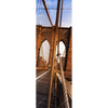 Xxl Wandbild Beruehmte Brooklyn Bridge Schmal Motivvorschau