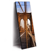 Xxl Wandbild Beruehmte Brooklyn Bridge Schmal Produktvorschau Seitlich