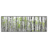 Xxl Wandbild Birkenwald Panorama Produktvorschau Frontal