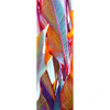 Xxl Wandbild Blaetter In Bunten Farben Schmal Motivvorschau