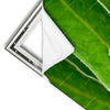 Xxl Wandbild Blatt Mit Wassertropfen Schmal Materialvorschau