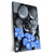 Xxl Wandbild Blaue Blume Graue Steine Hochformat Produktvorschau Seitlich