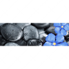 Xxl Wandbild Blaue Blume Graue Steine Panorama Motivvorschau