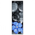 Xxl Wandbild Blaue Blume Graue Steine Schmal Produktvorschau Frontal