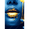 Xxl Wandbild Blaue Schoenheit Hochformat Motivvorschau