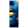 Xxl Wandbild Blaue Schoenheit Schmal Produktvorschau Frontal