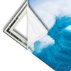 Xxl Wandbild Blaue Welle Im Meer Hochformat Materialvorschau