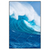 Xxl Wandbild Blaue Welle Im Meer Hochformat Produktvorschau Frontal