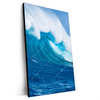 Xxl Wandbild Blaue Welle Im Meer Hochformat Produktvorschau Seitlich