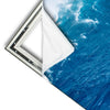 Xxl Wandbild Blaue Welle Im Meer Panorama Materialvorschau