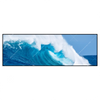 Xxl Wandbild Blaue Welle Im Meer Panorama Produktvorschau Frontal