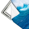 Xxl Wandbild Blaue Welle Im Meer Quadrat Materialvorschau