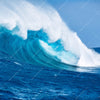 Xxl Wandbild Blaue Welle Im Meer Quadrat Motivvorschau