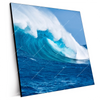 Xxl Wandbild Blaue Welle Im Meer Quadrat Produktvorschau Seitlich
