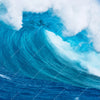 Xxl Wandbild Blaue Welle Im Meer Quadrat Zoom