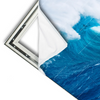 Xxl Wandbild Blaue Welle Im Meer Querformat Materialvorschau