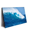 Xxl Wandbild Blaue Welle Im Meer Querformat Produktvorschau Seitlich