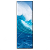 Xxl Wandbild Blaue Welle Im Meer Schmal Produktvorschau Frontal