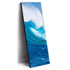 Xxl Wandbild Blaue Welle Im Meer Schmal Produktvorschau Seitlich