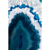 Xxl Wandbild Blauer Achat Hochformat Motivvorschau