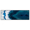 Xxl Wandbild Blauer Achat Panorama Produktvorschau Frontal