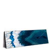 Xxl Wandbild Blauer Achat Panorama Produktvorschau Seitlich