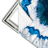 Xxl Wandbild Blauer Achat Quadrat Materialvorschau