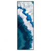 Xxl Wandbild Blauer Achat Schmal Produktvorschau Frontal