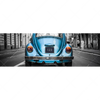 Xxl Wandbild Blauer Oldtimer Panorama Motivvorschau