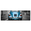 Xxl Wandbild Blauer Oldtimer Panorama Produktvorschau Frontal