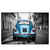 Xxl Wandbild Blauer Oldtimer Querformat Produktvorschau Frontal