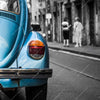 Xxl Wandbild Blauer Oldtimer Querformat Zoom