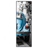 Xxl Wandbild Blauer Oldtimer Schmal Produktvorschau Frontal