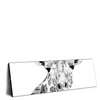 Xxl Wandbild Bleistiftzeichnung Giraffe Panorama Produktvorschau Seitlich