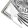 Xxl Wandbild Bleistiftzeichnung Zebra Quadrat Materialvorschau