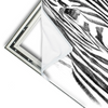 Xxl Wandbild Bleistiftzeichnung Zebra Querformat Materialvorschau