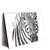 Xxl Wandbild Bleistiftzeichnung Zebra Querformat Produktvorschau Seitlich