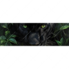 Xxl Wandbild Blick Des Panthers Panorama Motivvorschau