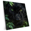 Xxl Wandbild Blick Des Panthers Quadrat Produktvorschau Seitlich