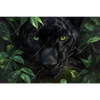 Xxl Wandbild Blick Des Panthers Querformat Motivvorschau