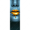 Xxl Wandbild Blue Skin Schmal Motivvorschau